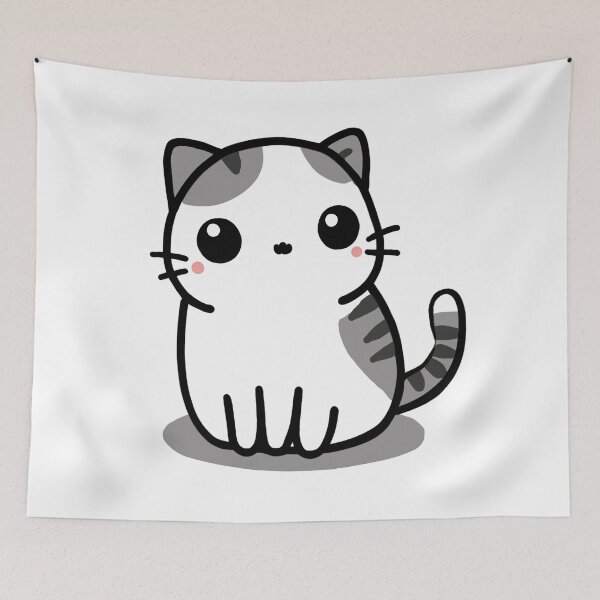 Item preview, Mischievous Cat XII designed and sold by ColorfulTouches.