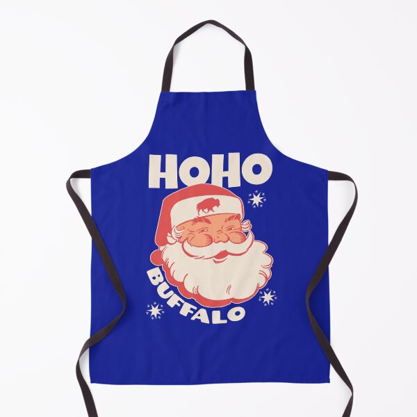 Item preview, Let's Go Buffalo Christmas Santa Ho Ho designed and sold by lizardisland.