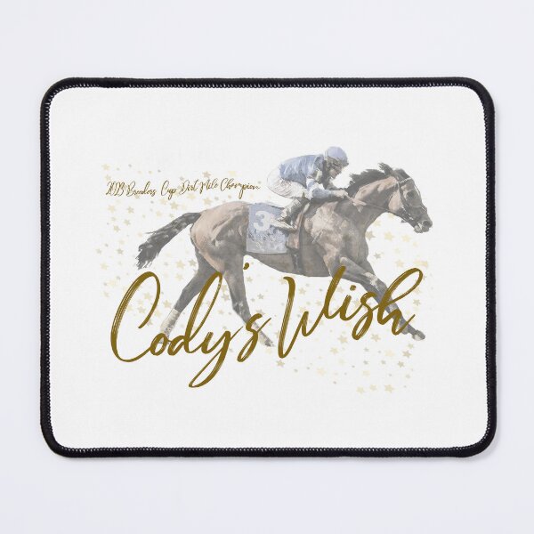 Item preview, Cody's Wish 2023 Breeders' Cup Dirt Mile Champion designed and sold by Ginny Luttrell.