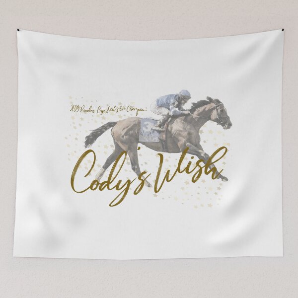 Item preview, Cody's Wish 2023 Breeders' Cup Dirt Mile Champion designed and sold by Ginny Luttrell.