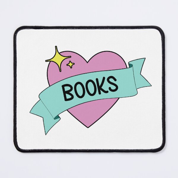 Item preview, Books Heart designed and sold by baranskini.