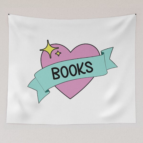 Item preview, Books Heart designed and sold by baranskini.
