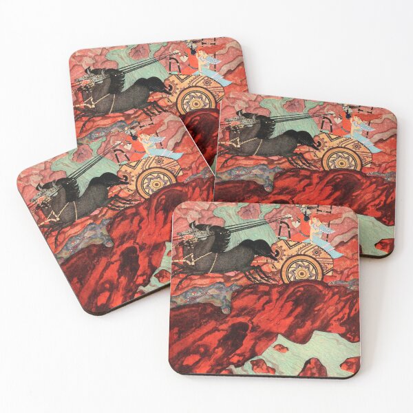 Item preview, The Pomegranate Seeds - Edmund Dulac, Tanglewood Tales designed and sold by forgottenbeauty.