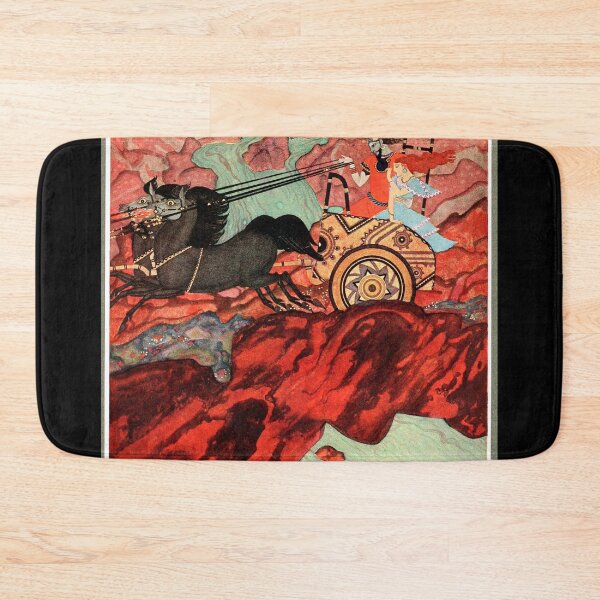 Item preview, The Pomegranate Seeds - Edmund Dulac, Tanglewood Tales designed and sold by forgottenbeauty.