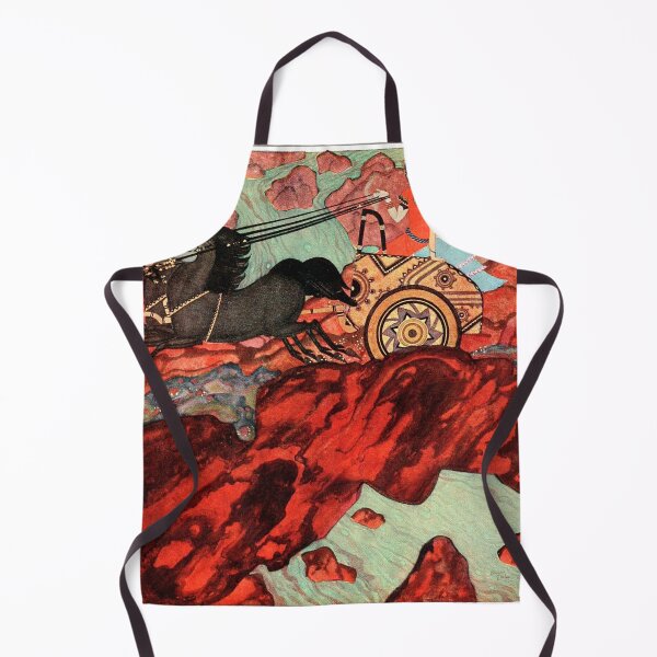 Item preview, The Pomegranate Seeds - Edmund Dulac, Tanglewood Tales designed and sold by forgottenbeauty.