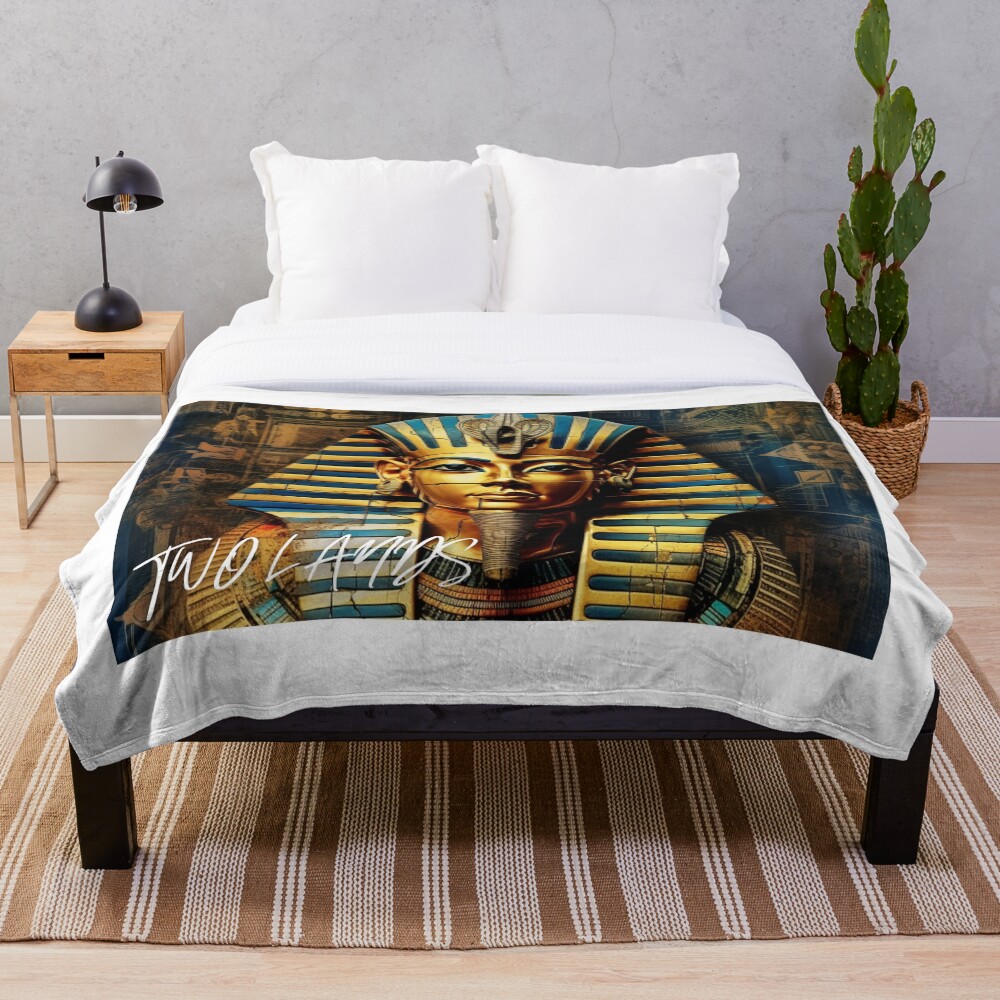 Item preview, Throw Blanket designed and sold by TwoLands.