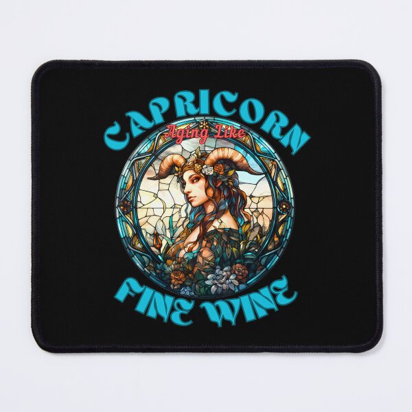 Item preview, Capricorn: Aging Like Fine Wine. capricorn birthday designed and sold by ZodiacWonders.