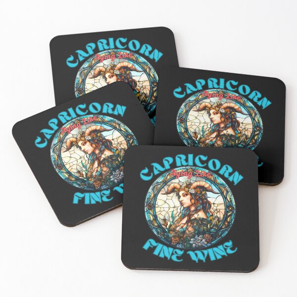 Item preview, Capricorn: Aging Like Fine Wine. capricorn birthday designed and sold by ZodiacWonders.