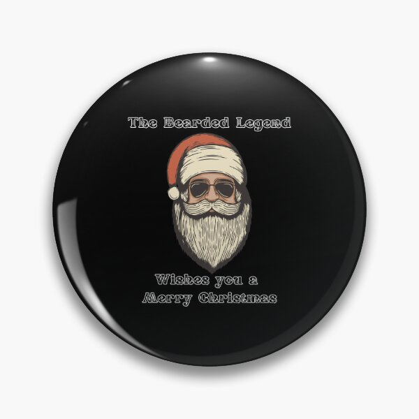 Item preview, The Bearded Legend Santa designed and sold by SimpleSteve.
