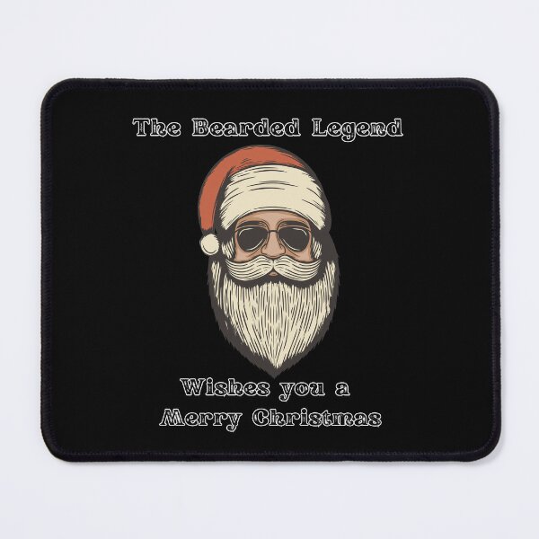 Item preview, The Bearded Legend Santa designed and sold by SimpleSteve.