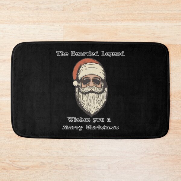 Item preview, The Bearded Legend Santa designed and sold by SimpleSteve.