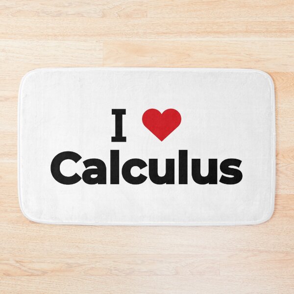 Item preview, I love Calculus designed and sold by Moyanana.