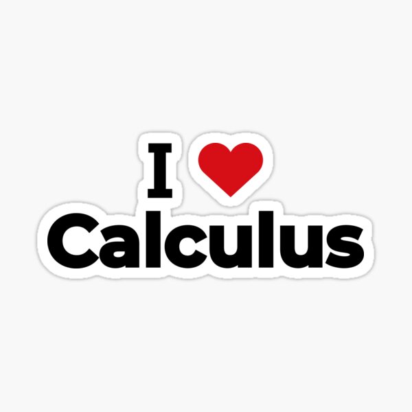 Item preview, I love Calculus designed and sold by Moyanana.