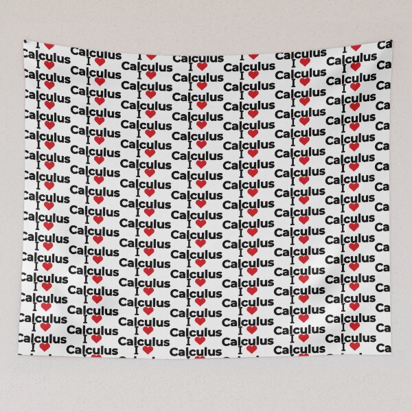 Item preview, I love Calculus designed and sold by Moyanana.