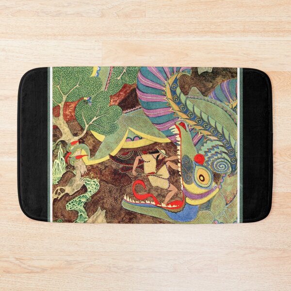 Item preview, The Dragon's Teeth - Edmund Dulac, Tanglewood Tales designed and sold by forgottenbeauty.