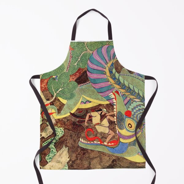 Item preview, The Dragon's Teeth - Edmund Dulac, Tanglewood Tales designed and sold by forgottenbeauty.