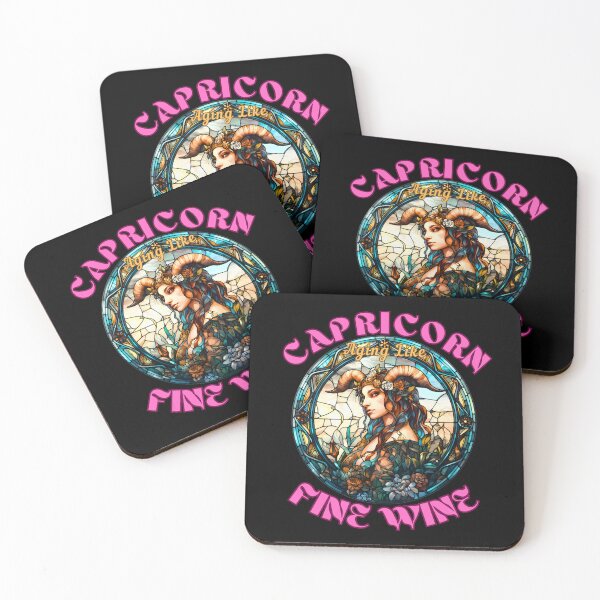 Item preview, Capricorn: Aging Like Fine Wine. capricorn constellation designed and sold by ZodiacWonders.
