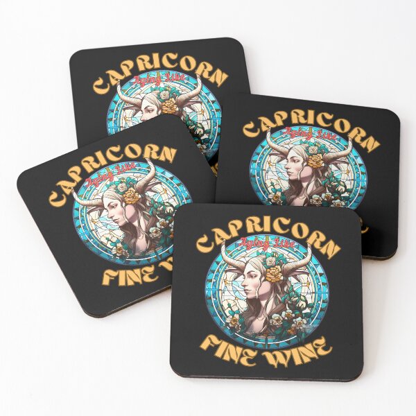 Item preview, Capricorn: Aging Like Fine Wine. capricorn star sign designed and sold by ZodiacWonders.