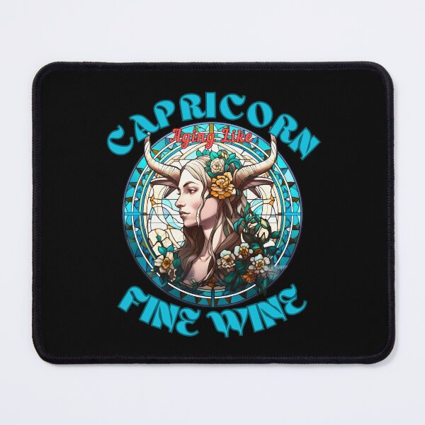Item preview, Capricorn: Aging Like Fine Wine. capricorn lover designed and sold by ZodiacWonders.