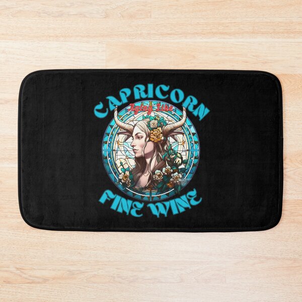 Item preview, Capricorn: Aging Like Fine Wine. capricorn lover designed and sold by ZodiacWonders.