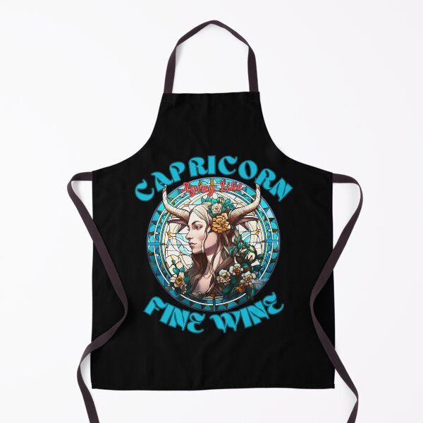 Item preview, Capricorn: Aging Like Fine Wine. capricorn lover designed and sold by ZodiacWonders.