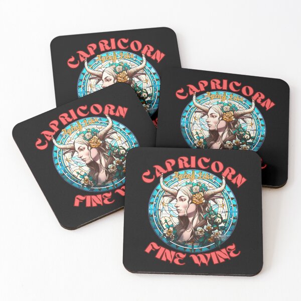 Item preview, Capricorn: Aging Like Fine Wine. capricorn quotes designed and sold by ZodiacWonders.