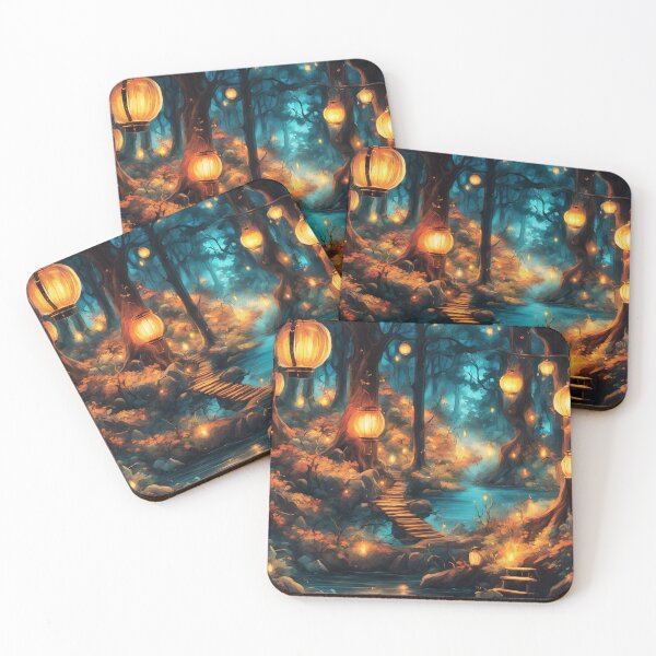 Item preview, Lanterns By The River designed and sold by SilverSunStudio.