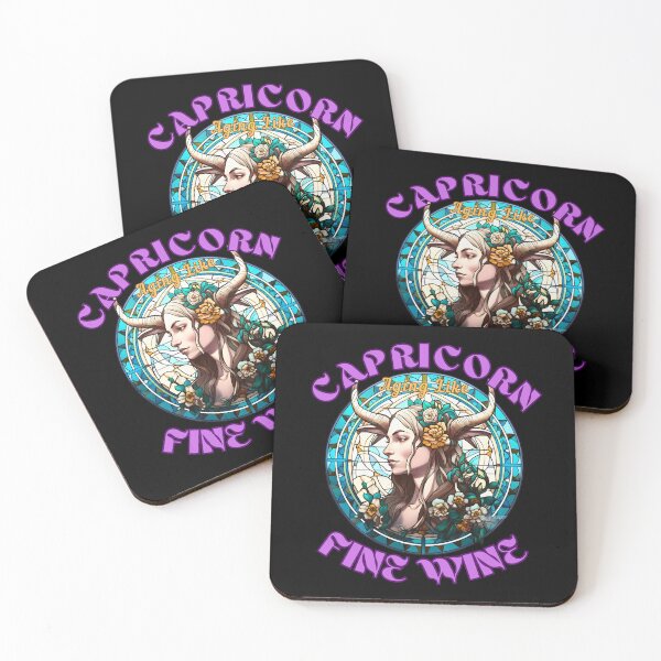 Item preview, Capricorn: Aging Like Fine Wine. capricorn goddess designed and sold by ZodiacWonders.