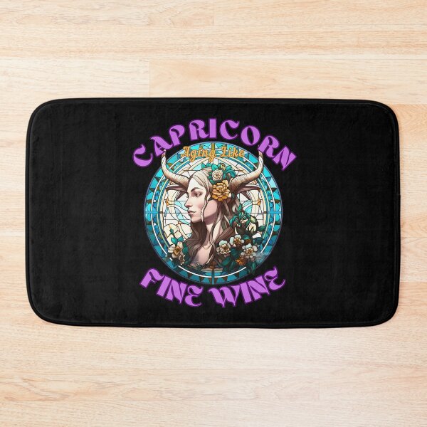 Item preview, Capricorn: Aging Like Fine Wine. capricorn goddess designed and sold by ZodiacWonders.