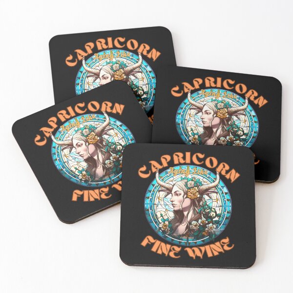 Item preview, Capricorn: Aging Like Fine Wine. awesome capricorn designed and sold by ZodiacWonders.