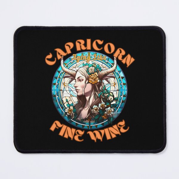 Item preview, Capricorn: Aging Like Fine Wine. awesome capricorn designed and sold by ZodiacWonders.