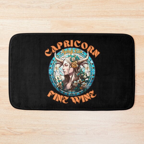 Item preview, Capricorn: Aging Like Fine Wine. awesome capricorn designed and sold by ZodiacWonders.