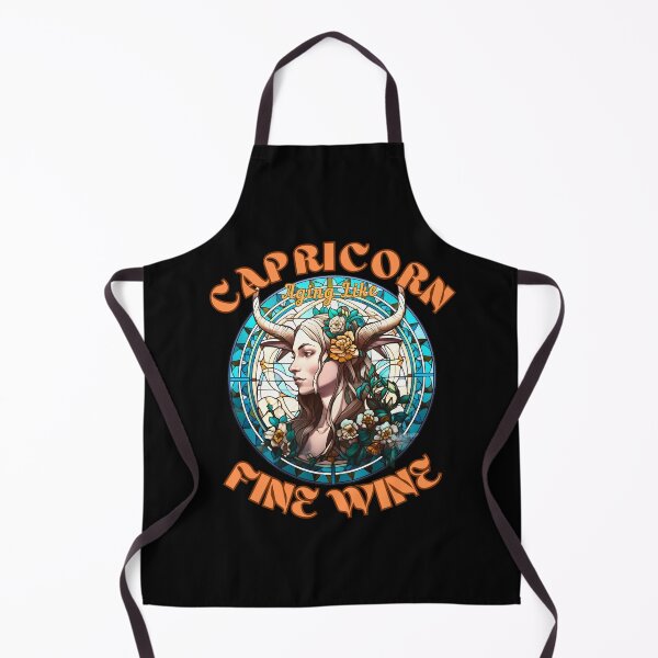 Item preview, Capricorn: Aging Like Fine Wine. awesome capricorn designed and sold by ZodiacWonders.