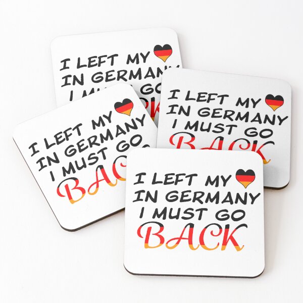Item preview, Left my Heart In Germany designed and sold by PandLcreations.