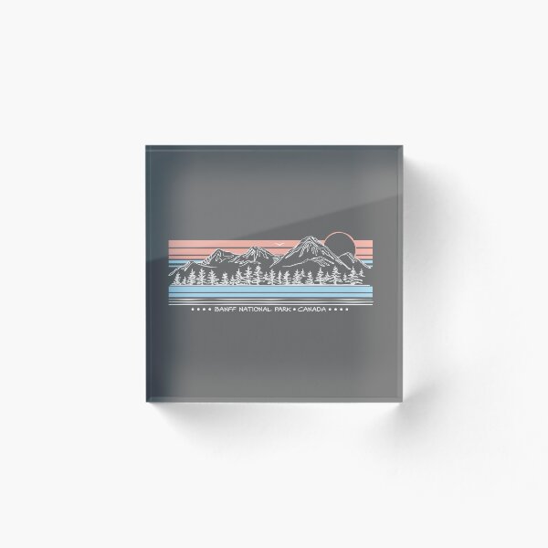 Item preview, Banff National Park - Canada designed and sold by AZ Squared.