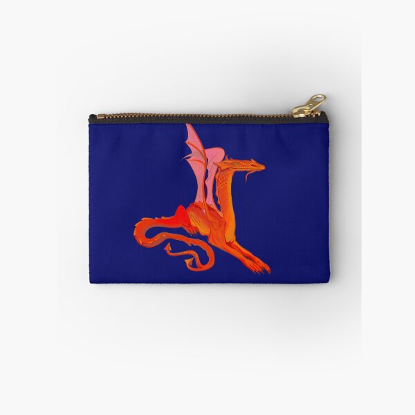 Item preview, Long-legged Red Dragon designed and sold by kateconradarts.