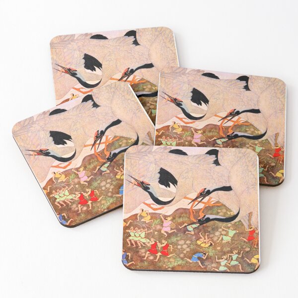 Item preview, The Pygmies and the Cranes - Edmund Dulac, Tanglewood Tales designed and sold by forgottenbeauty.