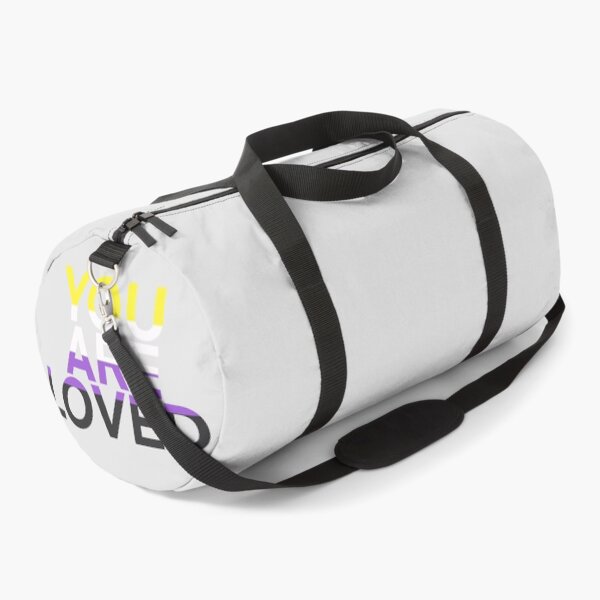 Item preview, You are loved (non-binary) designed and sold by Cosmic Kitty Colors.