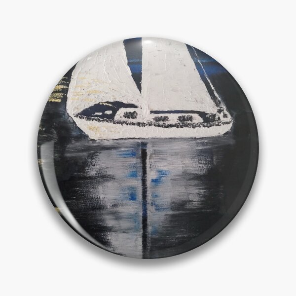 Item preview, NIGHT SAILING BOAT designed and sold by ashikkumar.