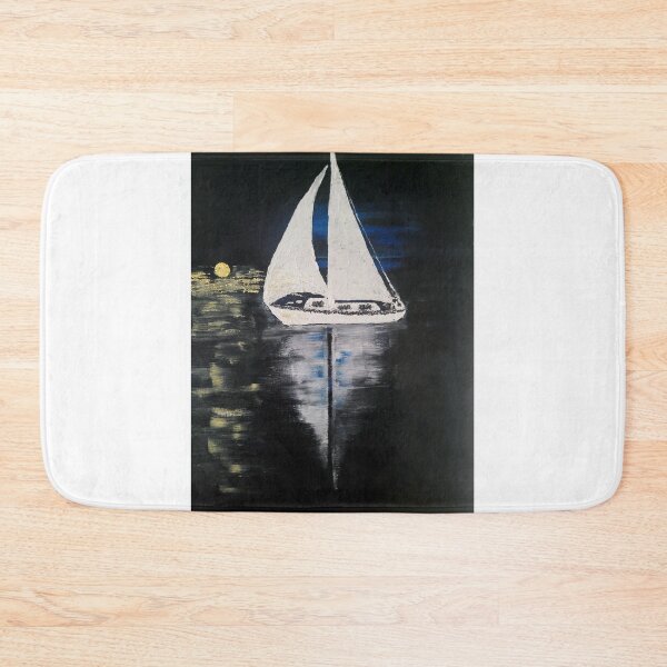 Item preview, NIGHT SAILING BOAT designed and sold by ashikkumar.