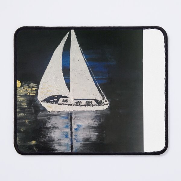 Item preview, NIGHT SAILING BOAT designed and sold by ashikkumar.