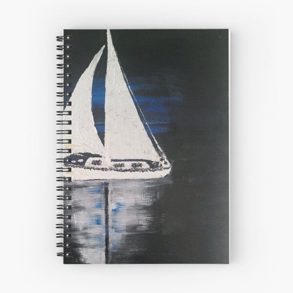 Item preview, NIGHT SAILING BOAT designed and sold by ashikkumar.