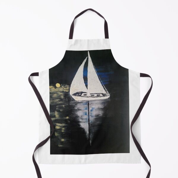 Item preview, NIGHT SAILING BOAT designed and sold by ashikkumar.