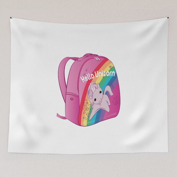 Item preview, Hello Unicorn designed and sold by anchoredesigns.