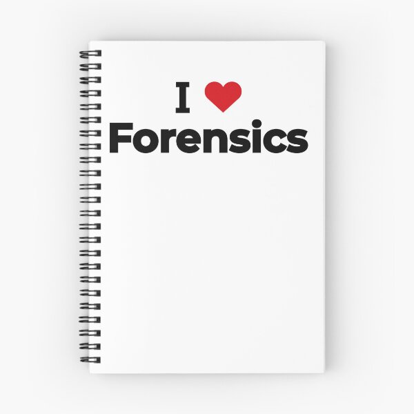Item preview, I love Forensics designed and sold by Moyanana.