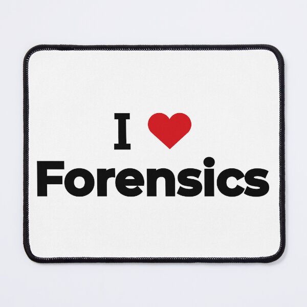 Item preview, I love Forensics designed and sold by Moyanana.