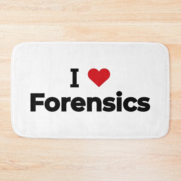 Item preview, I love Forensics designed and sold by Moyanana.