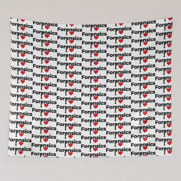 Item preview, I love Forensics designed and sold by Moyanana.