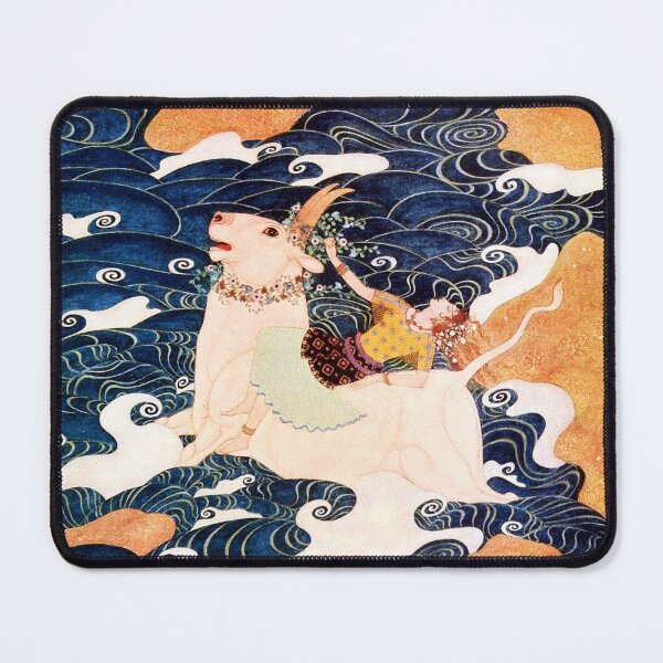 Item preview, Europa and the Bull - Edmund Dulac, Tanglewood Tales designed and sold by forgottenbeauty.