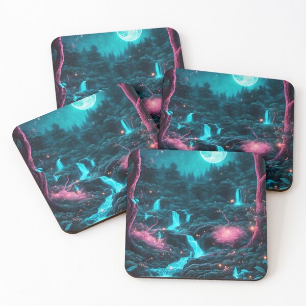 Item preview, Whispering Forest Of Dreams and Dust I designed and sold by SilverSunStudio.